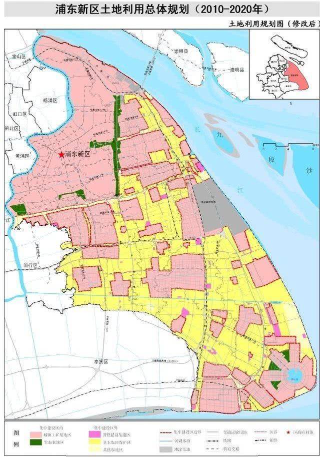 上海2035年规划,上海2035规划 上海2035版城市规划为何把浦东南汇新城降级为普通郊区新城?