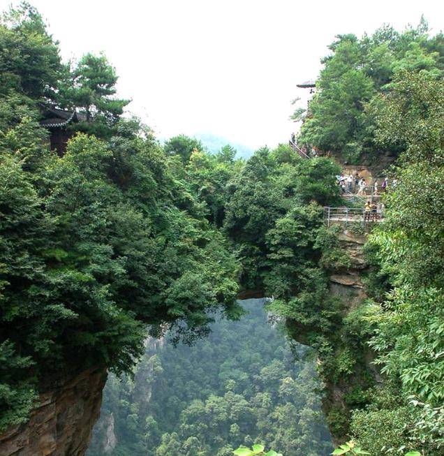 张家界旅游,最近一周的天气情况