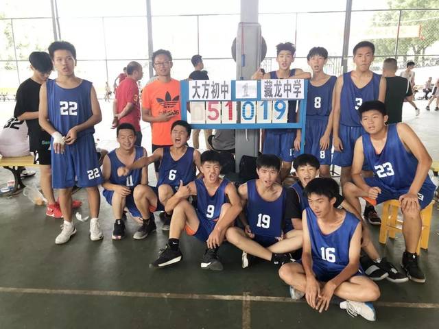 中学冠军,小学亚军,武汉大方学校篮球队就是这么牛!
