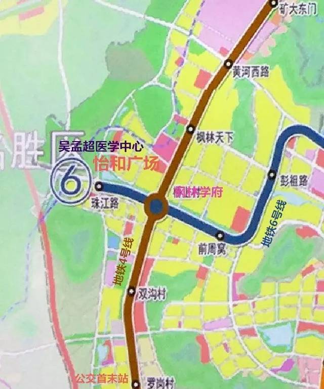 而经过大学路板块的 黄河西路,规划为徐州 中环快速路的一部分.
