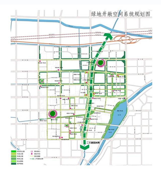 聊城市中心城区新区片区控制性详细规划批前公告