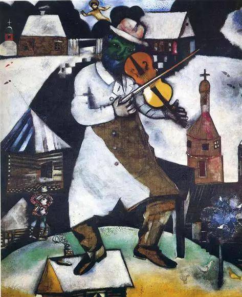 走进夏加尔梦幻与纯真的世界 | marc chagall