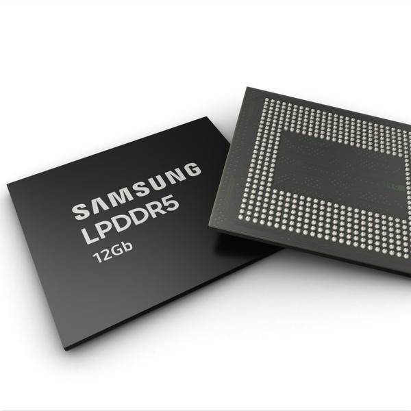 三星宣布量产 LPDDR5 DRAM 芯片:功耗降低 