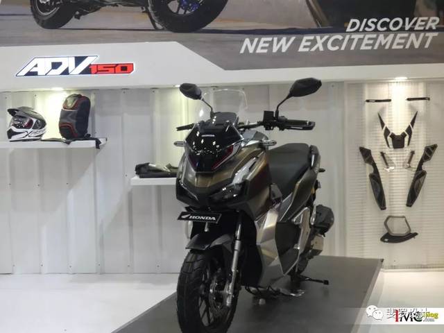 本田x-adv150发布 入门全地形踏板车