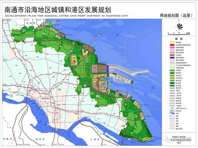 南通计划将洋口,吕四,通州湾统一规划为一个港区.