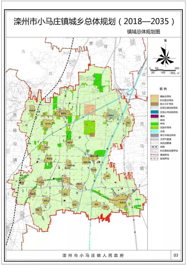 正在公示!滦州市9镇总体规划来了