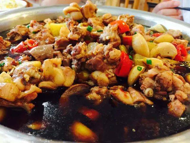 天府新区也有美食一条街!