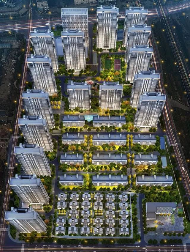 上悦城择址嵊州城南新区为数不多的优质地段,以约37万方高端精品住宅
