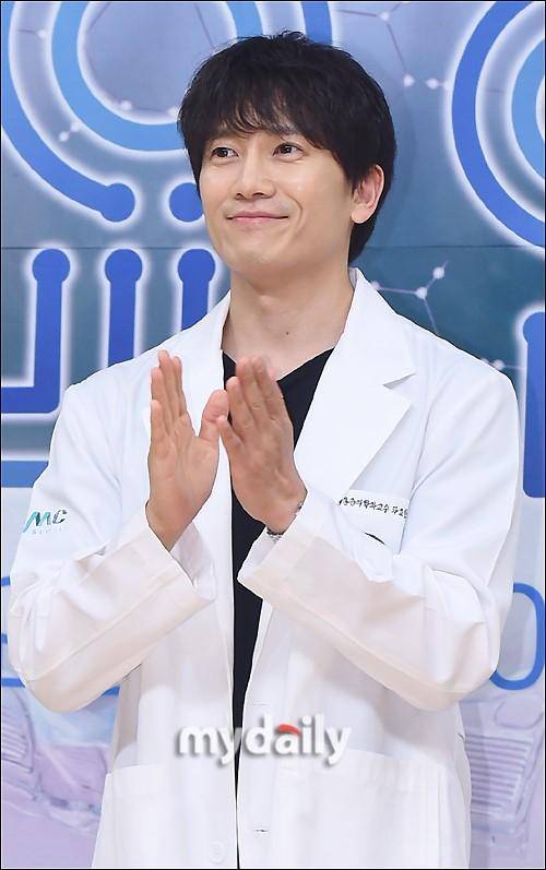 「md photo 池晟等艺人出席sbs新剧《医生约翰》发布会