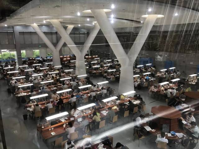 一城一馆之重庆图书馆