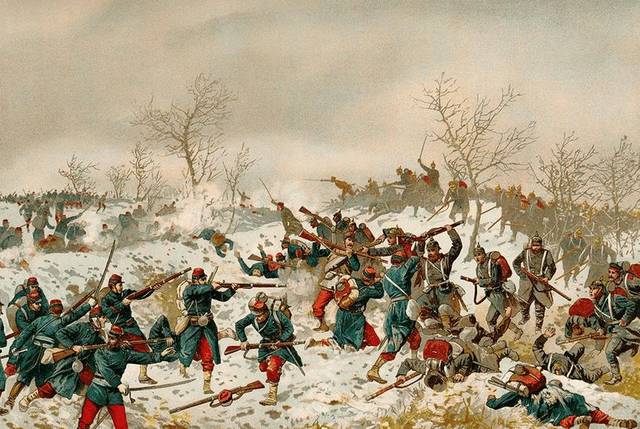 历史上的今天——1870年7月19日,普法战争爆发