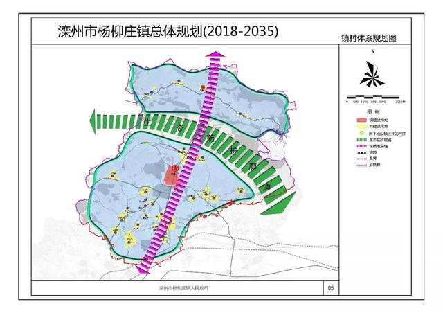 正在公示!滦州市9镇总体规划来了