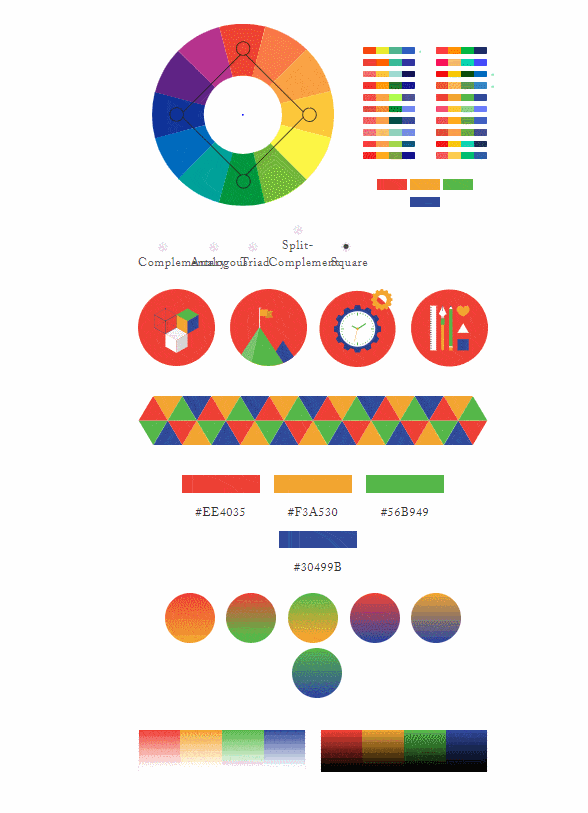 能一键生成配色方案的设计神器_新手配色不用愁