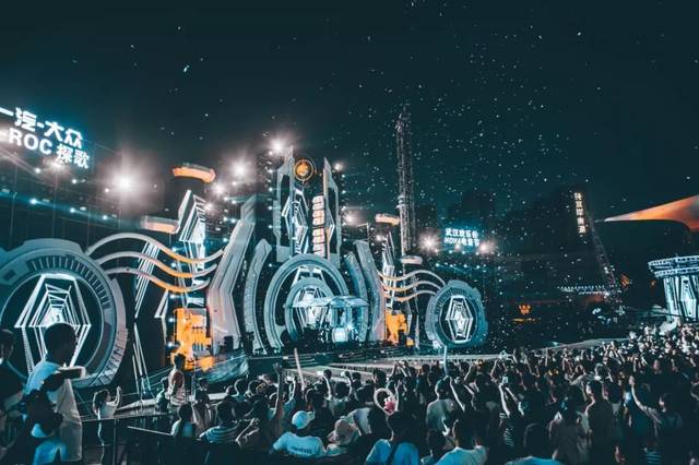 留言赠票 | 黄明昊,阿克江…live现场,5小时超长电音风暴周六来袭