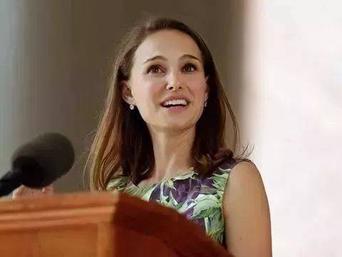 【演讲】娜塔莉波特曼哈佛毕业演讲