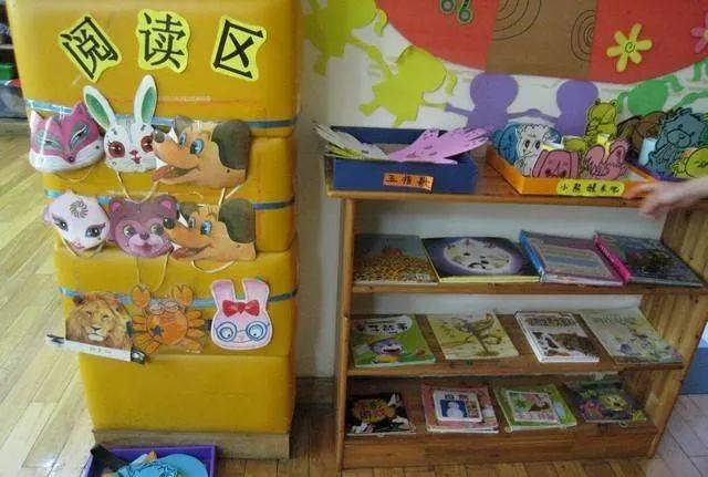 【区角环创】太美了!小小阅读区这样布置,让孩子爱上阅读!