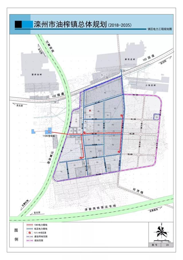 正在公示!滦州市9镇总体规划来了