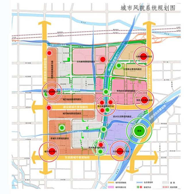聊城市中心城区新区片区控制性详细规划批前公告