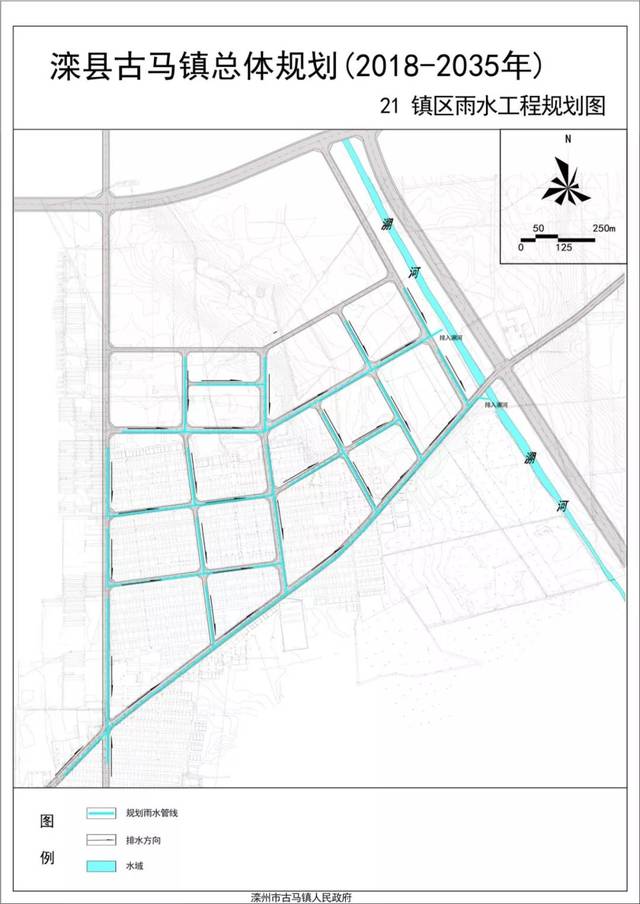正在公示!滦州市9镇总体规划来了
