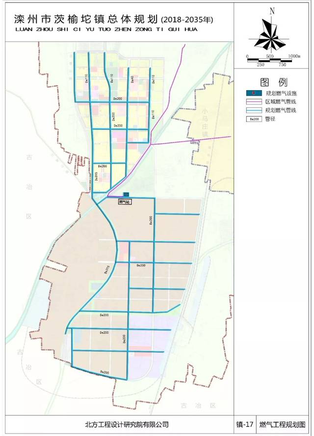 正在公示!滦州市9镇总体规划来了