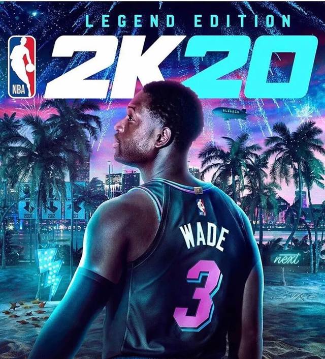 ▼ 《nba 2k 20》传奇版封面