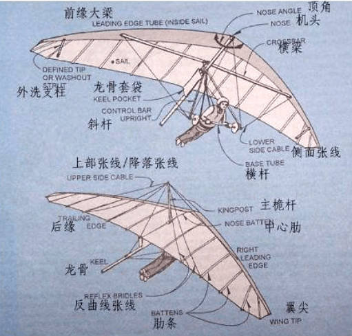 穿越课堂划重点!主角必学知识点二十二:发明滑翔翼