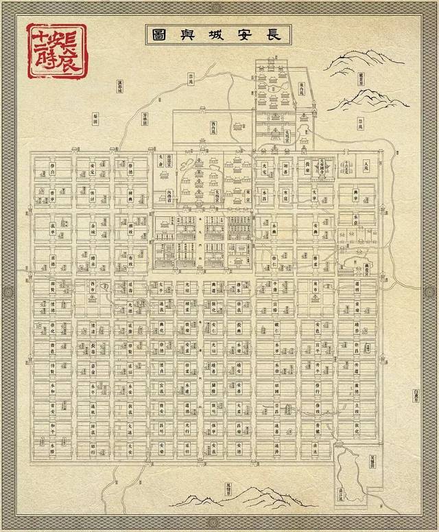 口碑爆棚的《长安十二时辰》里除了古都西安,还有多少你不知道的?