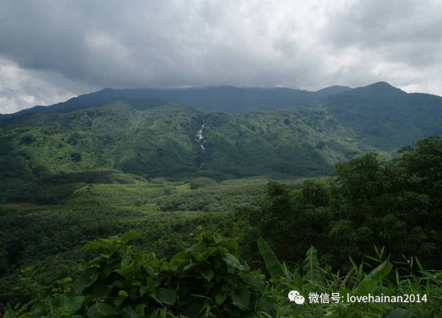 在海南,有一条绵延最长的山地,叫黎母山