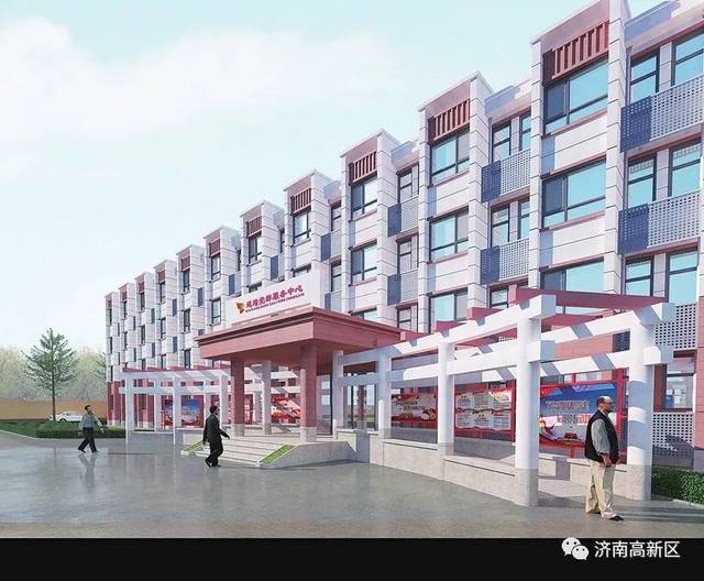 打造党群服务中心"桥头堡" 建设村级示范点"助推器"遥墙街道全面提升