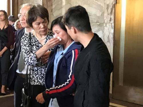 女儿遗体仍未找到 章莹颖父亲:我们不会得到平静