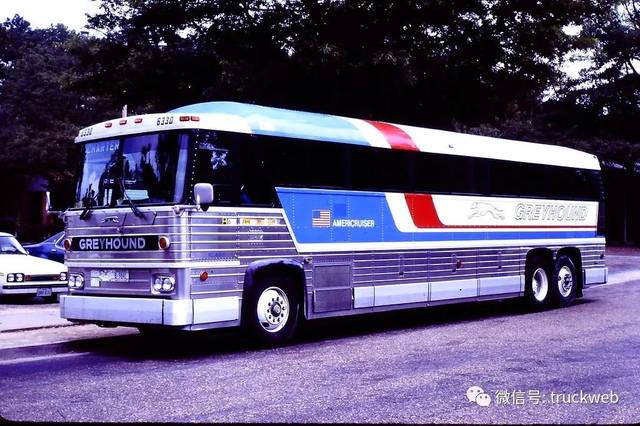 它真的不叫灰狗!90年代重庆至成都客运线mci mc8美式大型三轴客车