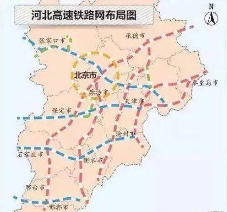 第一横:北京至兰州通,第二横:青岛至银川通道,第三横:陇海高铁第四横