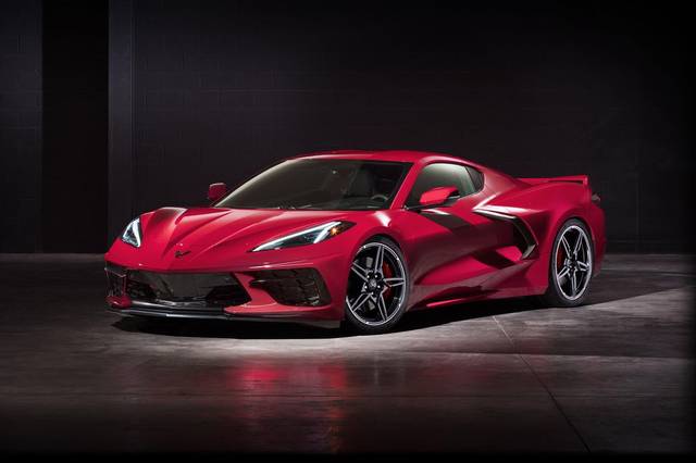 2020雪佛兰corvette新款跑车最新发布