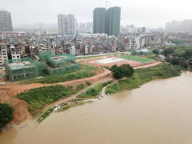 贵港郁江两岸改造工程最新进度来了,预计这个时候完工