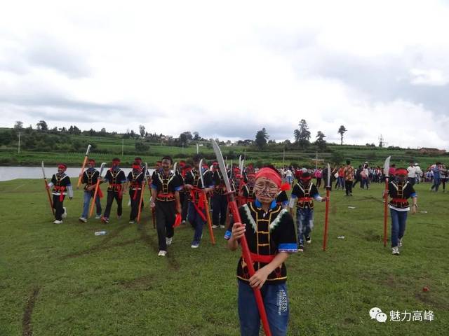 日(农历六月二十五日至二十七日)云南禄丰高峰2019年彝族火把节欢迎您