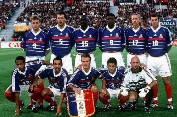 以法国队做例子,再谈归化球员问题