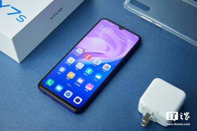 vivo y7s海风青色和波漾蓝色真机图赏对比