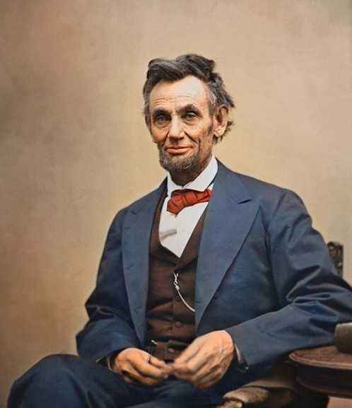作为一个年轻人,林肯公开承认他缺乏信心.