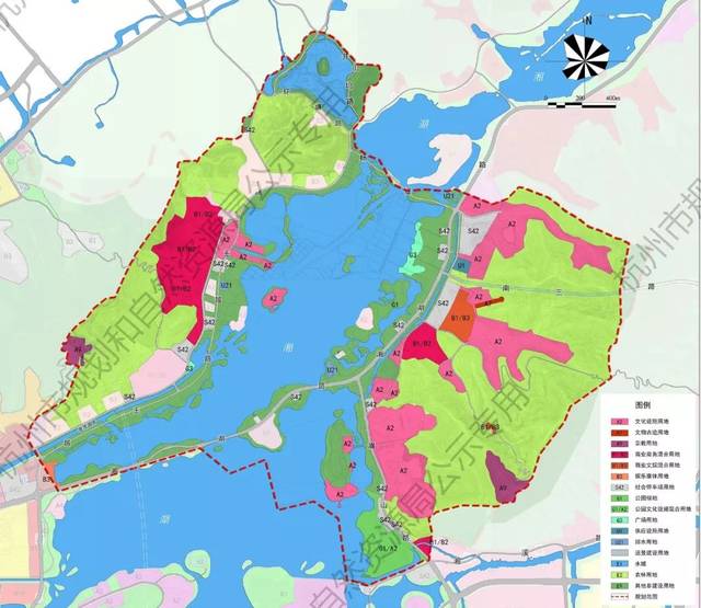 南三路将连接湘湖路,多所学校规划建设……上湘湖及中湘湖单元最新