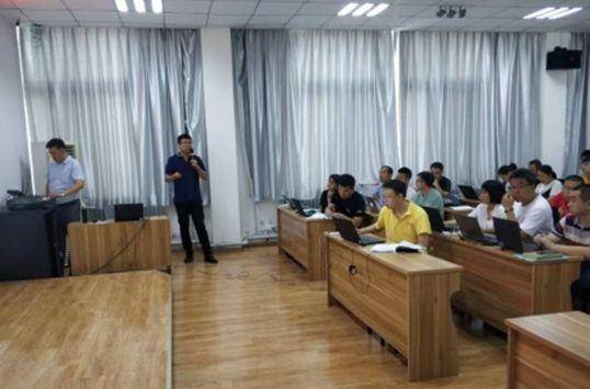 潍坊高新区举办双重预防体系信息平台填报专题培训班