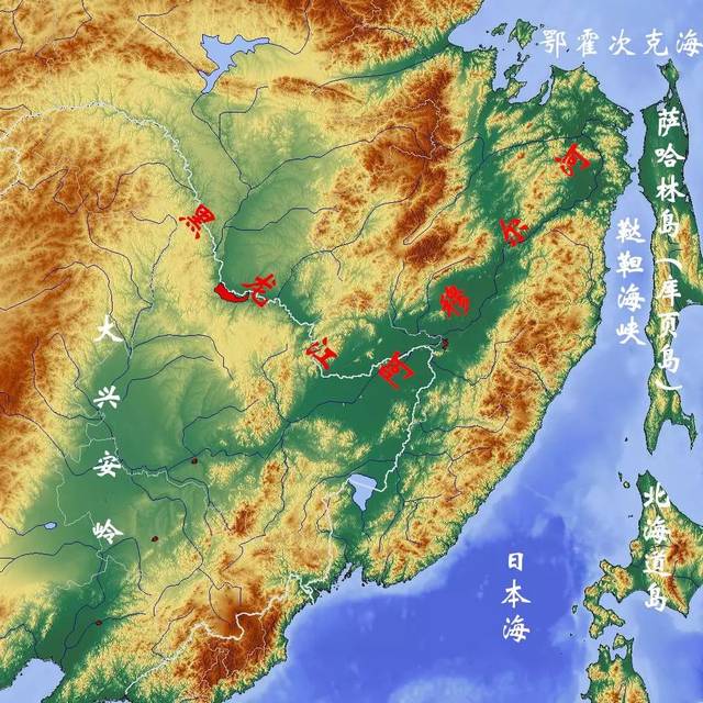 第十名:黑龙江-阿穆尔河 所处大洲:亚洲 流域面积:184