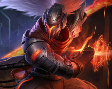 英雄联盟:亚索快乐的一句台词,不是面对疾风吧