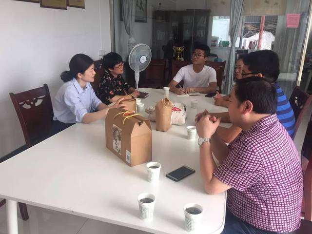 六安团市委副书记郑敏一行莅临霍山调研指导共青团工作