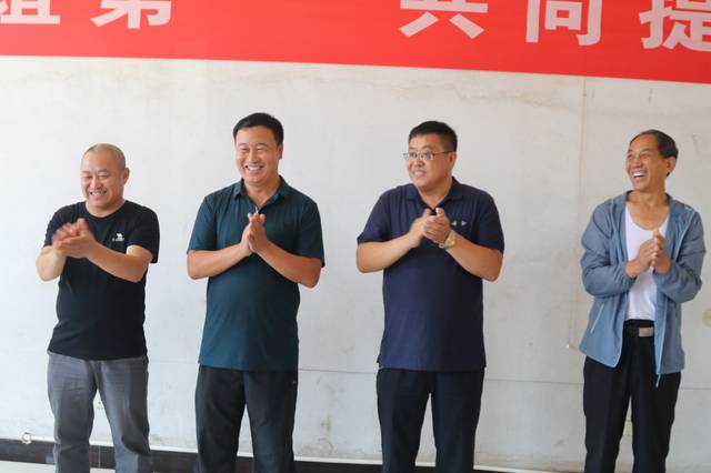 "迎国庆 迎二青"农民乒乓球单打赛在盂县东宋村举行