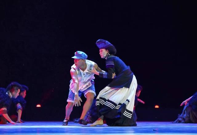 2019四川省舞蹈新作比赛,《梦中的额吉》《匠