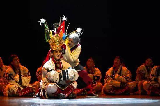 2019四川省舞蹈新作比赛,《梦中的额吉》《匠