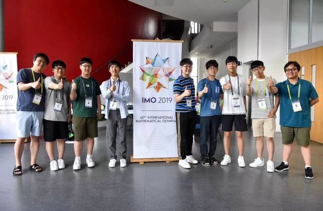 2019年数学奥林匹克(imo)成绩公布,中国重新夺回世界排名第一