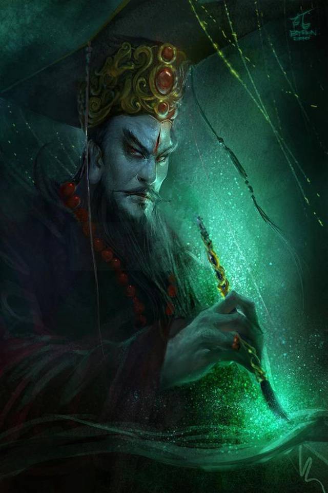 也就是有些冤屈在阳间无法伸冤,就带着阴间的状纸,去阎王爷那里告阴