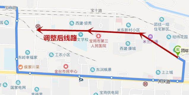 7路,15路,21路,46路,53路等9条公交车线路改线!(附公交绕行路线图解)