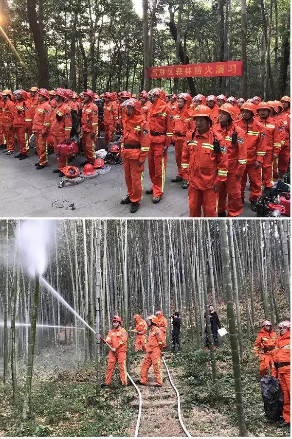 三十余载无悔守护 巡特警森林消防突击队